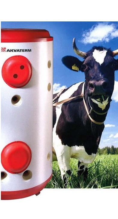 Ackumulatortank AKVA FARM 2