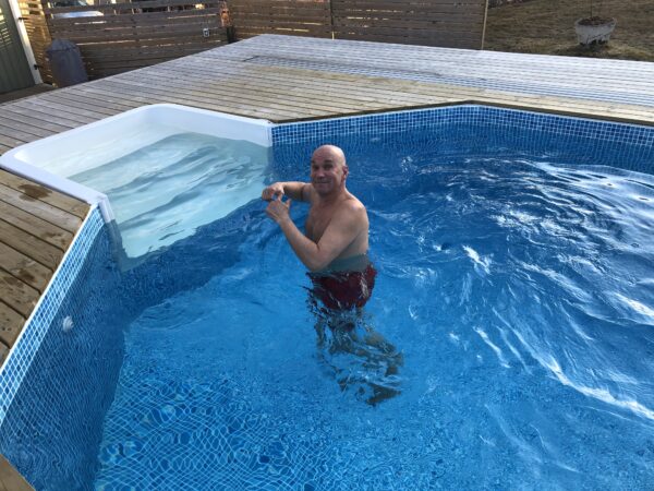 Pool, solvärme, VetoSolar
