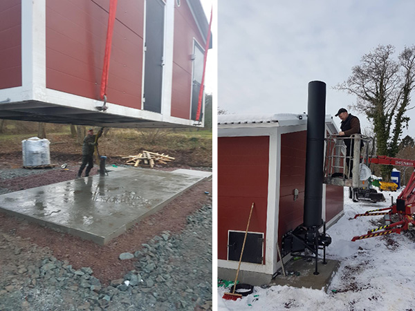 VETO Cont M 150 kW för biobränslen