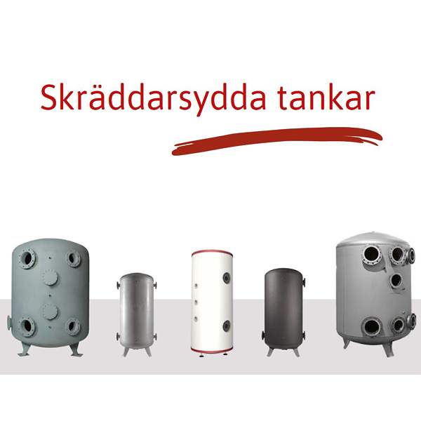 Akva PRO skräddarsydda tankar’