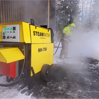 MOBIL ÅNGGENERATOR MH-700