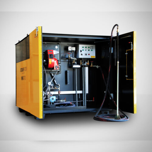 Mobil ånggenerator från Steamrator