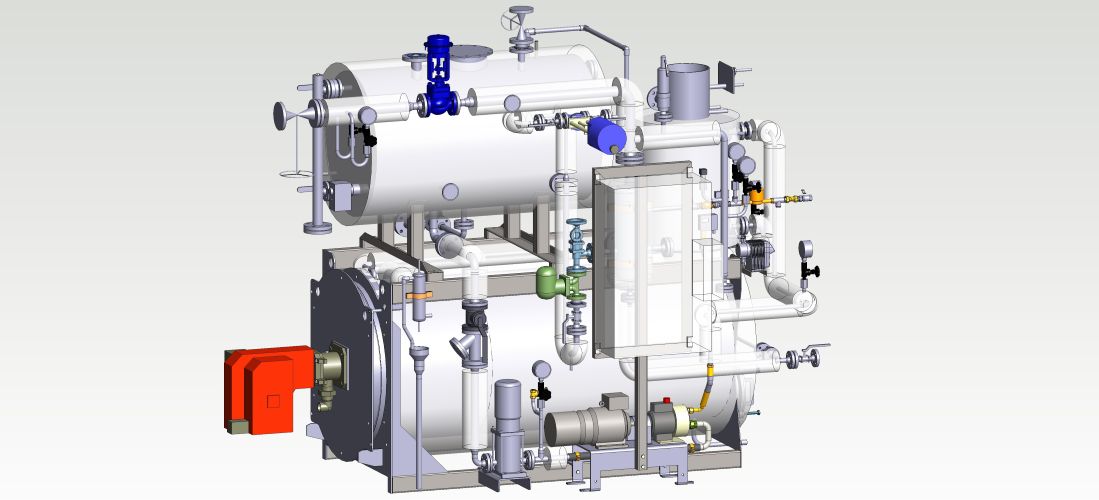 Ånggenerator för processånga