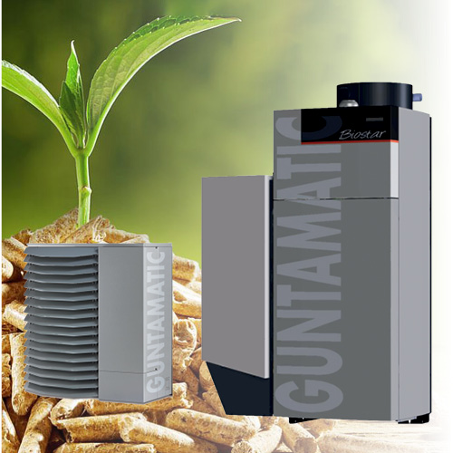 Guntamatic Hybrid Biostar